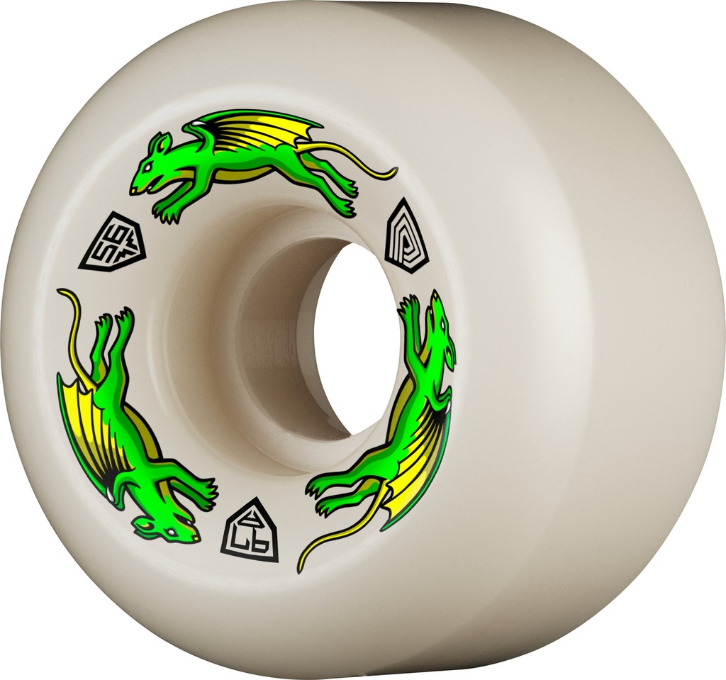 POWELL DRAGON FORMULA NANO RATS V6 WIDE-CUT 56MM X 36MM 97A (Set of 4)