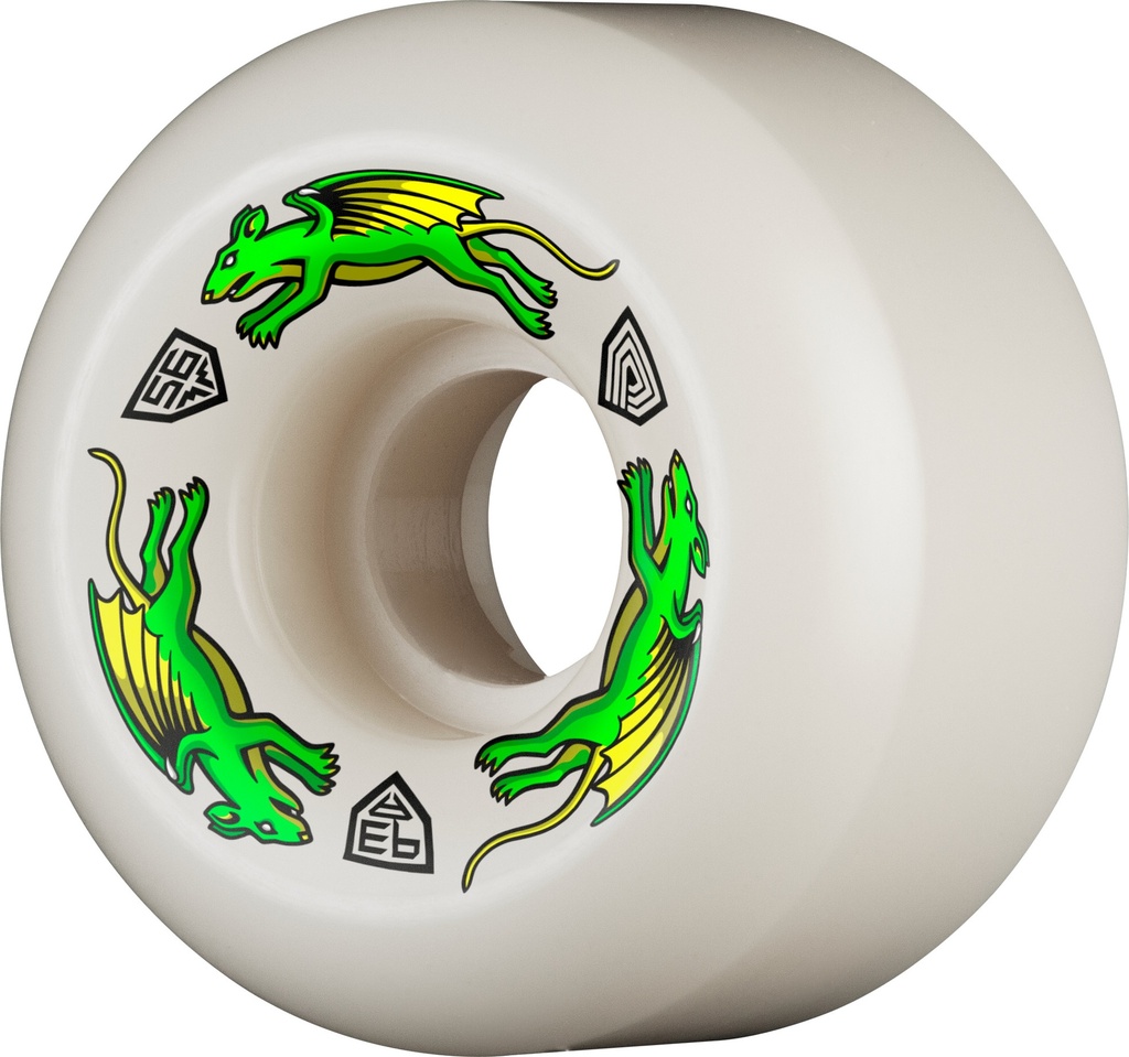 POWELL DRAGON FORMULA NANO RATS V6 WIDE-CUT 56MM X 36MM 93A (Set of 4)