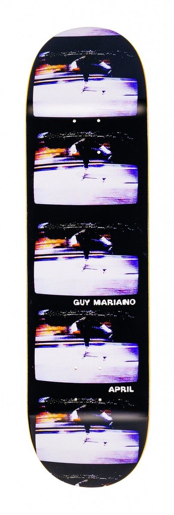 APRIL GUY MARIANO 1990 DECK 8.38