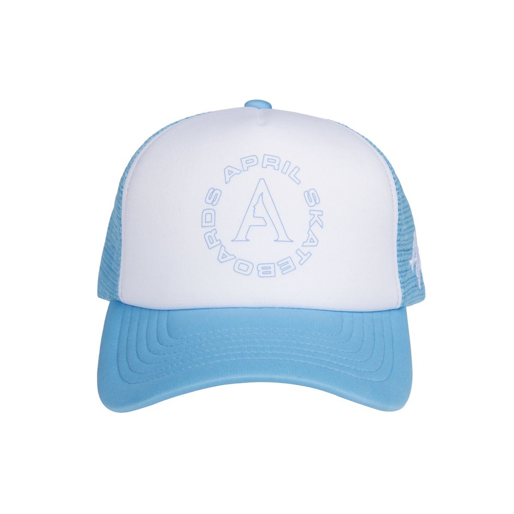 APRIL FULL CIRCLE TRUCKER HAT