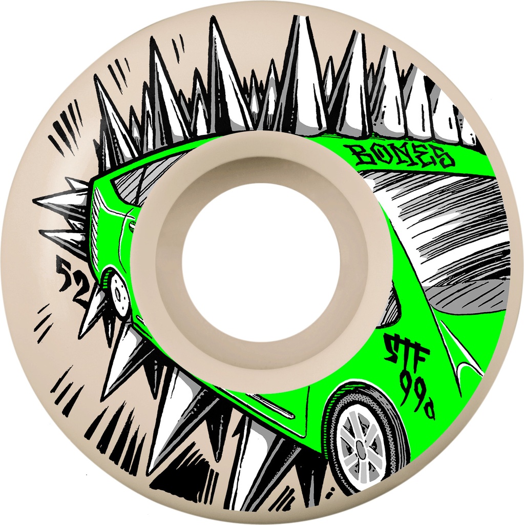 BONES STF JUDAS PRIUS V2 LOCKS 52MM 99A