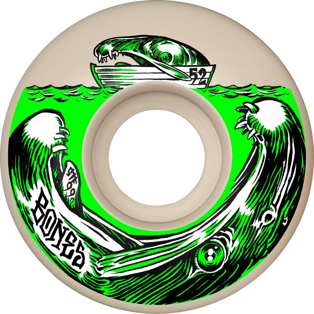 BONES STF SALMON DINNER V3 SLIMS 52MM 99A