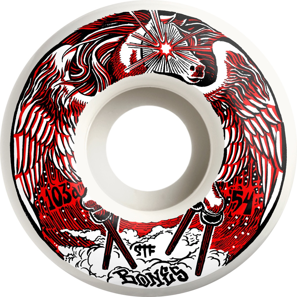 BONES STF PEG-LEG-ASUS V1 STANDARD 54MM 103A