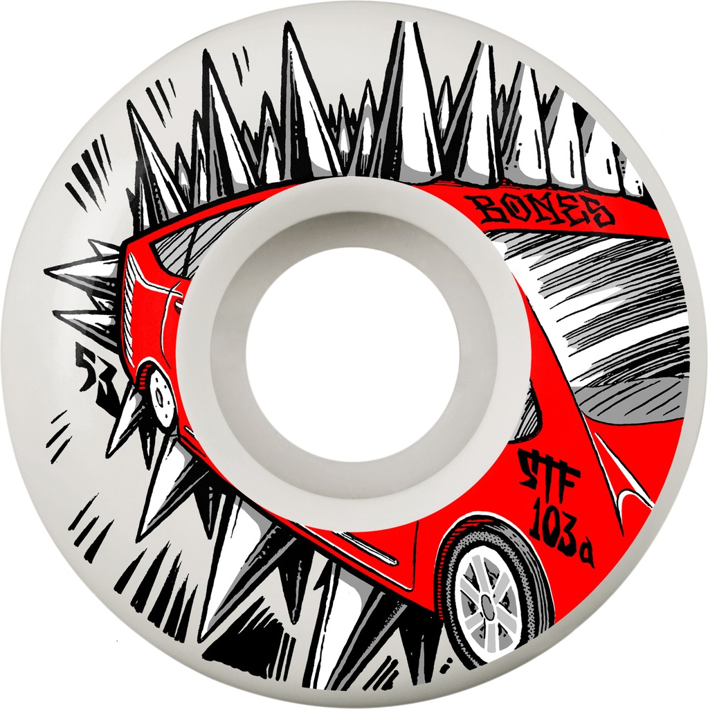 BONES STF JUDAS PRIUS V2 LOCKS 53MM 103A