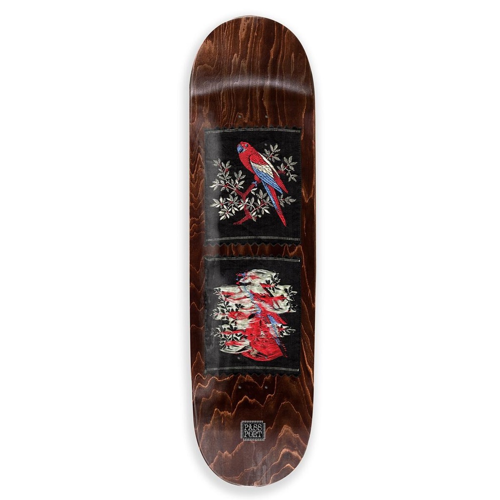 PASSPORT TEAM PARROT DECK 8.12