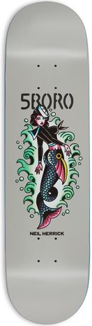 5 BORO NEAL HERRICK MERMAID DECK 8.50