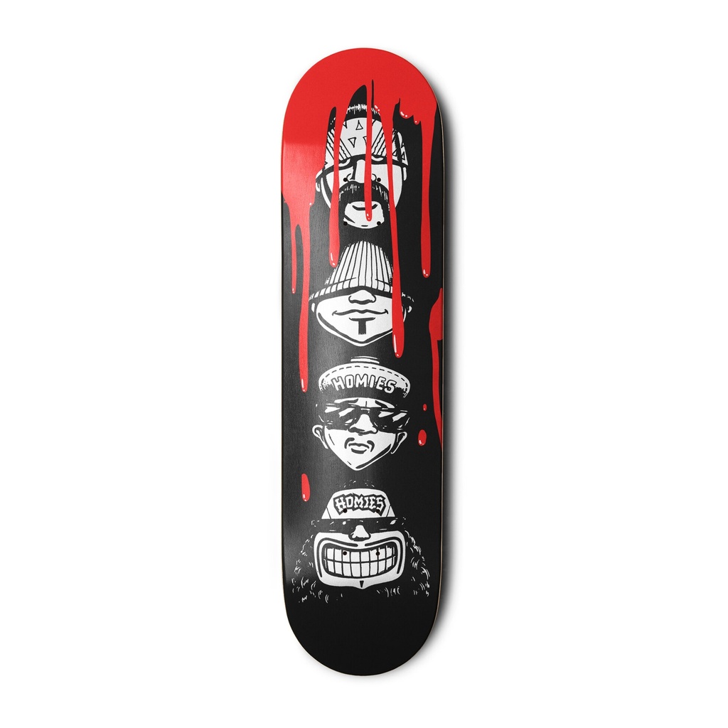 PIZZA X HOMIES GORE DECK 8.50