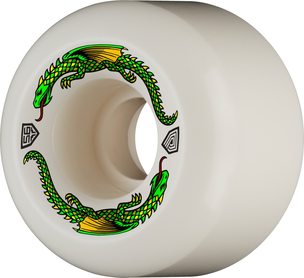 POWELL DRAGON FORMULA 56MM X 40MM 93A (Set of 4)