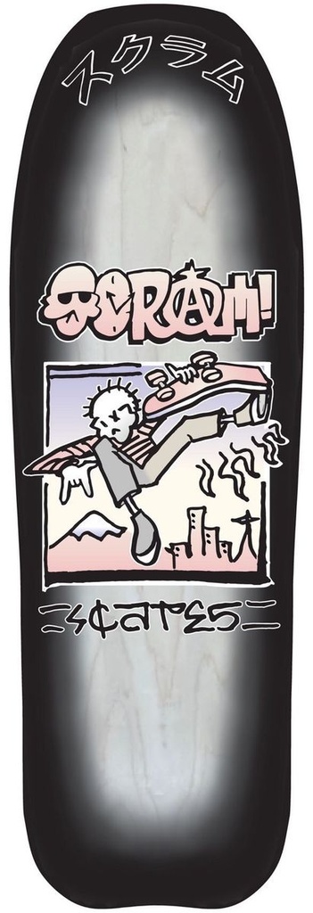 SCRAM BONELESS SHAPED DECK 10.37 X 32.00