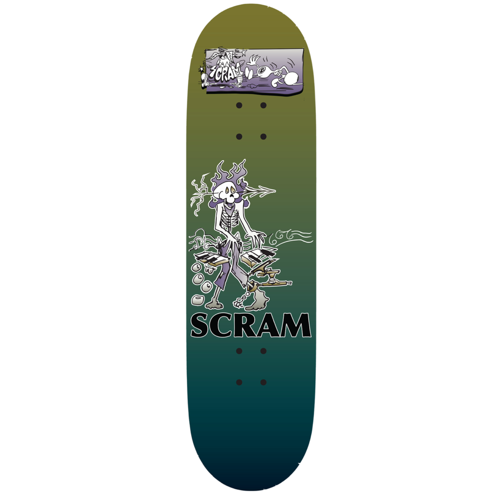 SCRAM POPSICLE DECK 10.25