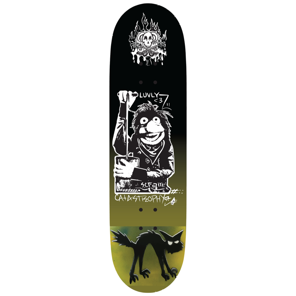 SCRAM LUVLY CATASTROPHY POPSICLE DECK 9.50