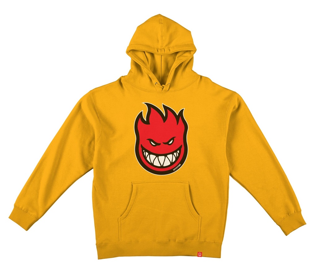 SPITFIRE BIGHEAD FILL GOLD/RED/WHITE/BLACK HD/SWT M