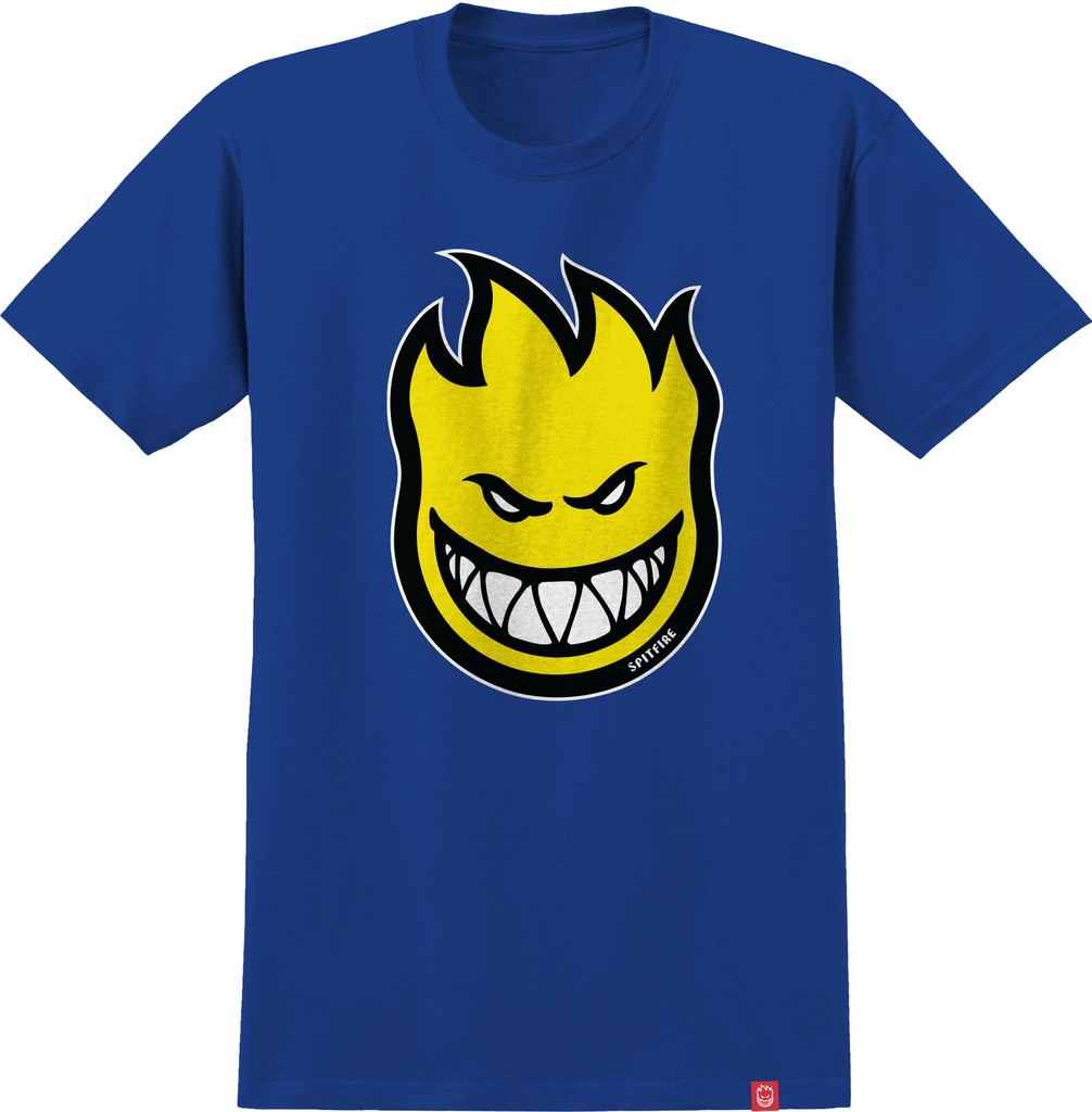 SPITFIRE BIGHEAD FILL ROYAL/YELLOW/WHITE/BLACK SS XL