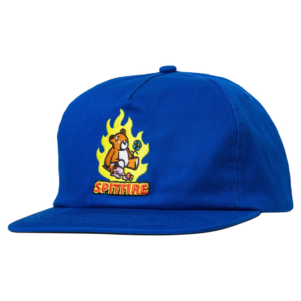 SPITFIRE LIL BEATDOWN SNAPBACK HAT ROYAL