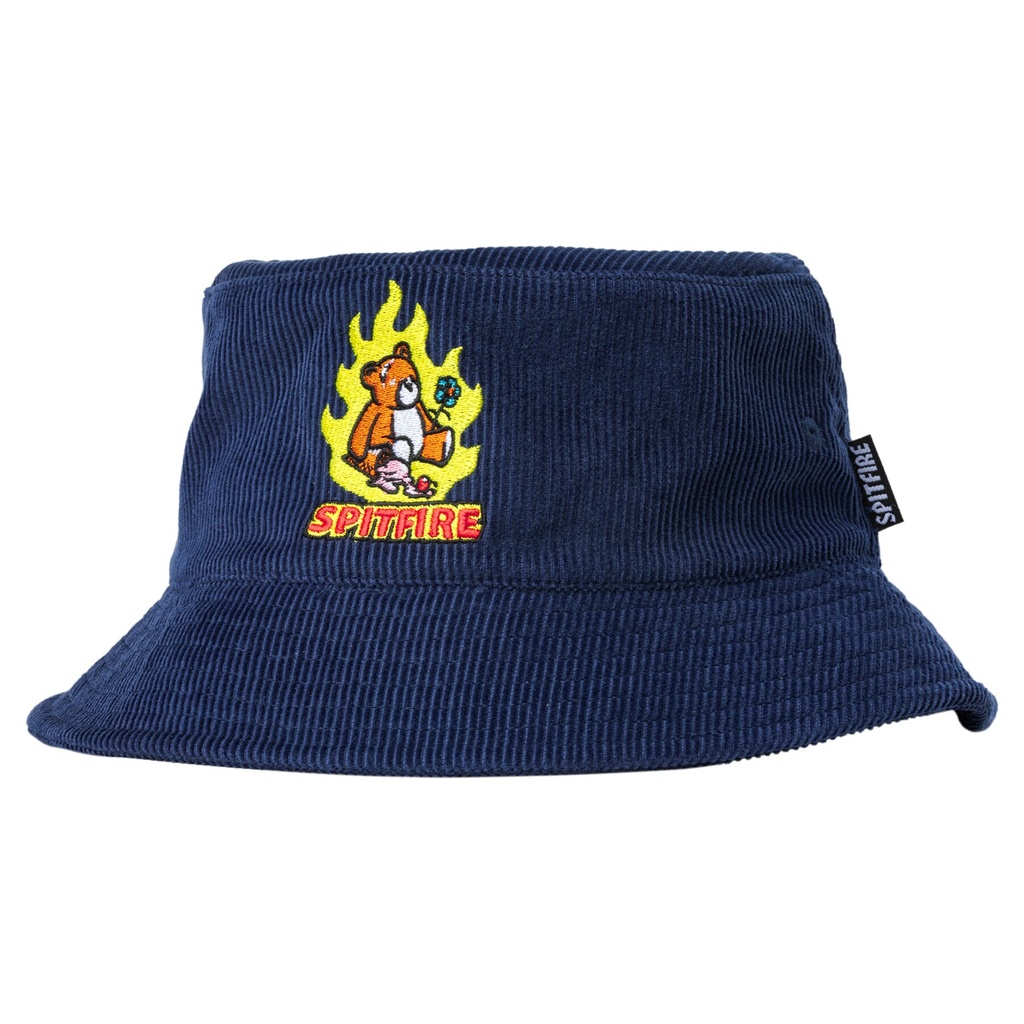 SPITFIRE LIL BEATDOWN BUCKET HAT NAVY