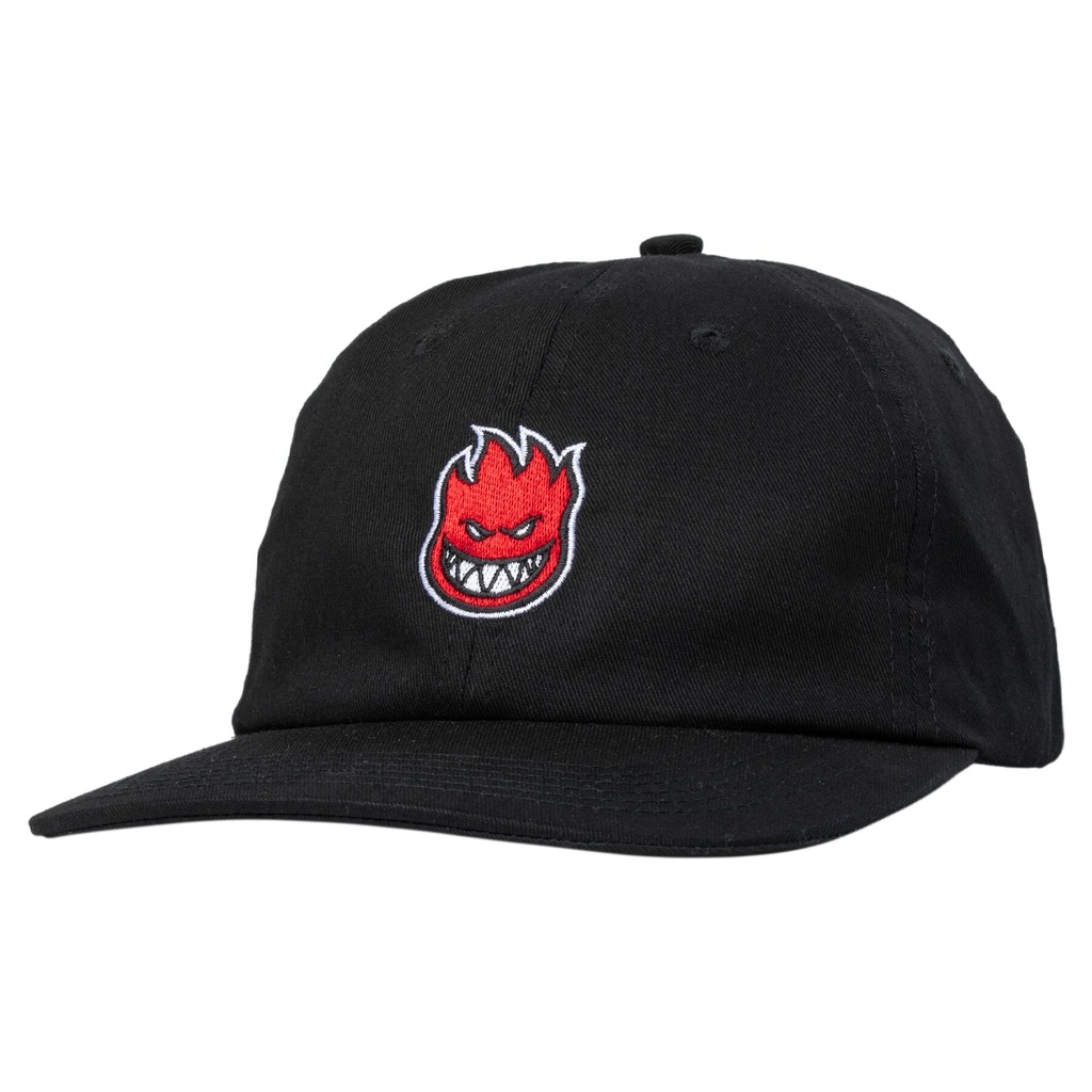 SPITFIRE LIL BIGHEAD FILL STRAPBACK HAT BLACK/RED