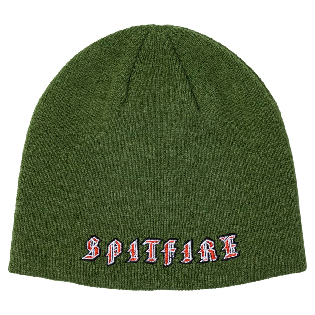 SPITFIRE OLD E BEANIE OLIVE