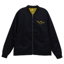 KROOKED BIRD LIGHTENING BLACK JACKET XL