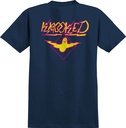 KROOKED BIRD LIGHTENING NAVY/YELLOW/MAGENTA SS M