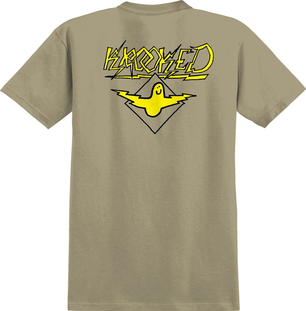 KROOKED BIRD LIGHTENING SAND/YELLOW/BLACK SS XL