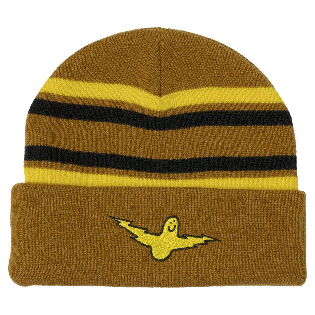 KROOKED BIRD LIGHTENING BEANIE TAN