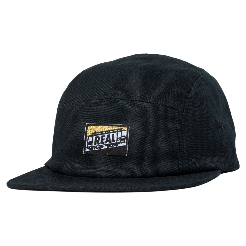 REAL TOUGH THREADS CAMPER HAT BLACK