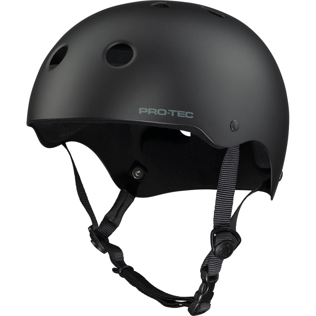 PRO TEC CLASSIC SKATE HELMET MATTE BLACK XS