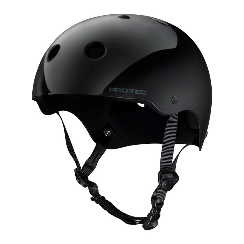 PRO TEC CLASSIC SKATE HELMET GLOSS BLACK M