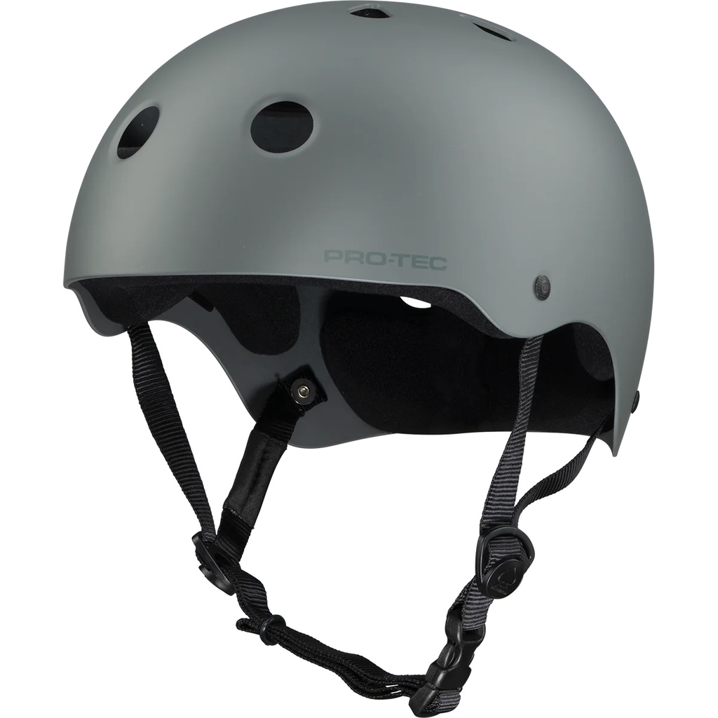 PRO TEC CLASSIC SKATE HELMET MATTE GREY S