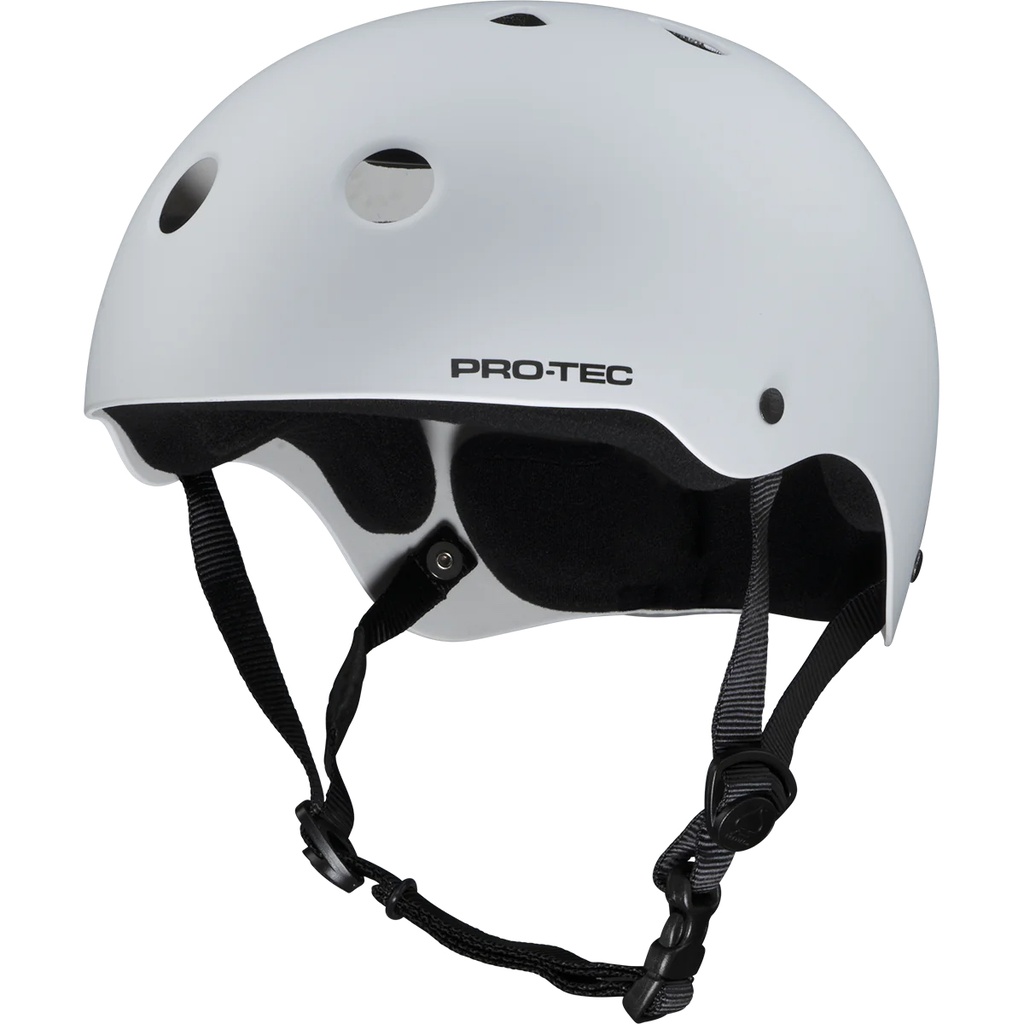 PRO TEC CLASSIC SKATE HELMET MATTE WHITE S