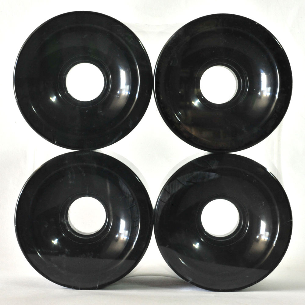 BLANK CRUISER BLACK 70MM 78A (Set of 4)