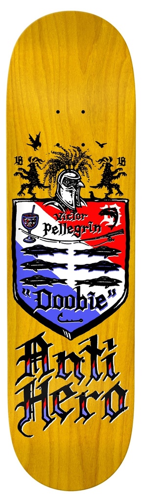 ANTI-HERO DOOBIE COAT OF ARMS DECK 8.62