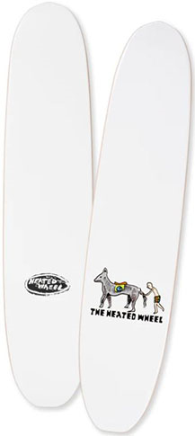 THE HEATED WHEEL POLARIZER SIRE DECK 6.00 X 27.50