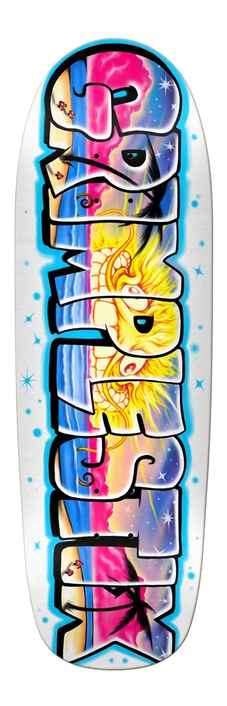 ANTI-HERO GRIMPLE STIX TEAM GRIMPLE BEACH SHAPED DECK 9.55