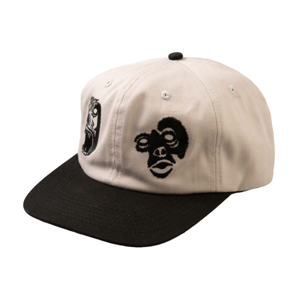 BAKER GHOULS SNAPBACK HAT GREY/BLACK