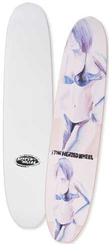 THE HEATED WHEEL POLARIZER NEWPORT DECK 6.00 X 27.50