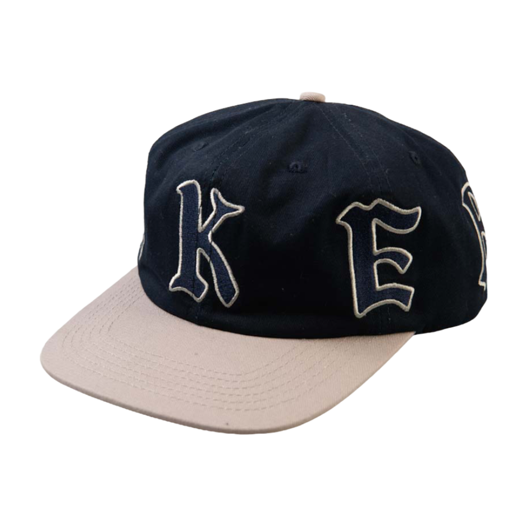 BAKER WRAPPED SNAPBACK HAT NAVY