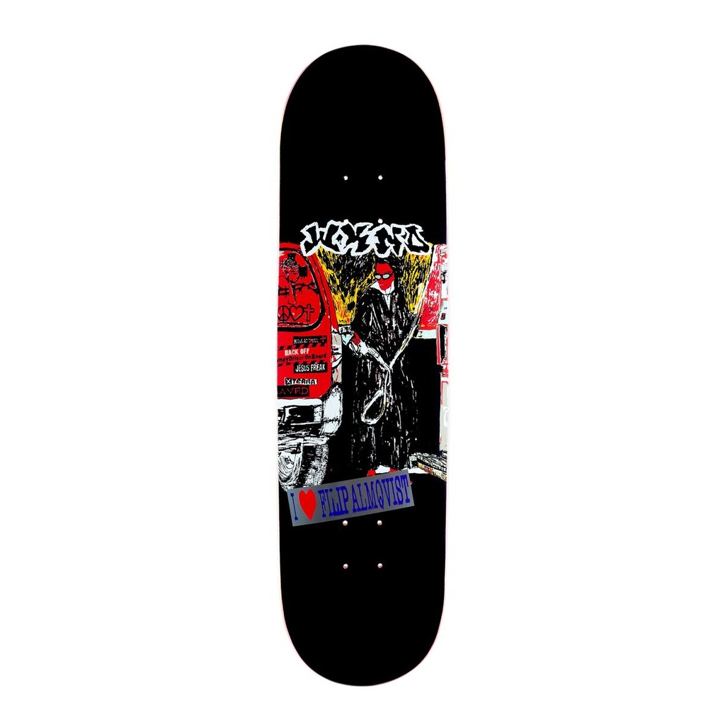 WKND FILIP ALMQUIST JESUS FREAK DECK 8.37