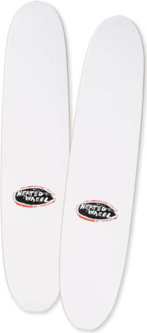 THE HEATED WHEEL POLARIZER WHITE DECK 6.00 X 27.50