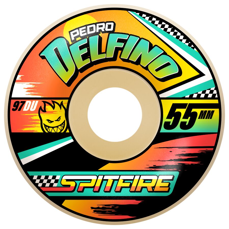 SPITFIRE FORMULA FOUR PEDRO TURBO RADIALS 57MM 97D (Set of 4)