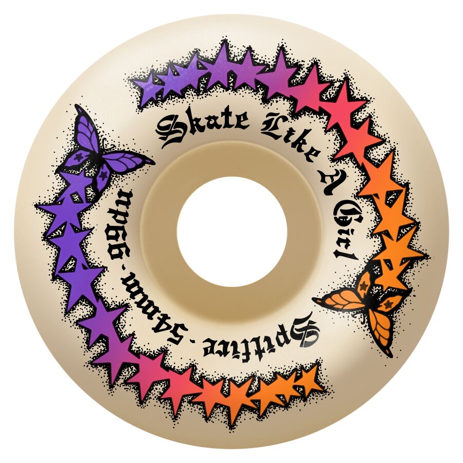 SPITFIRE FORMULA FOUR SKATE LIKE A GIRL EVOLUTION 54MM 99D (Set of 4)