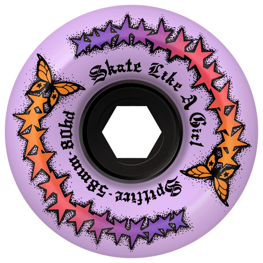 SPITFIRE 80HD SKATE LIKE A GIRL EVOLUTION 58MM (Set of 4)