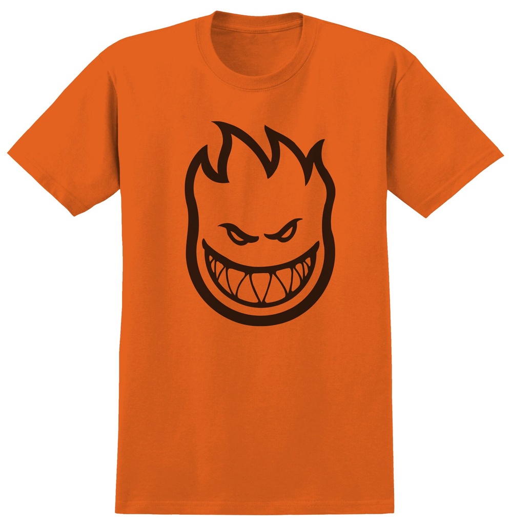 SPITFIRE BIGHEAD ORANGE/BLACK SS M