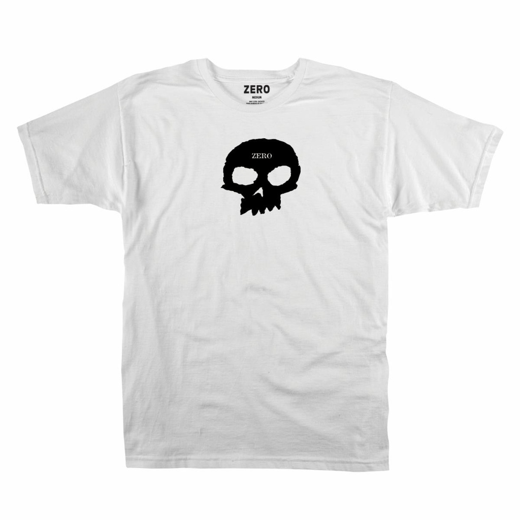 ZERO SINGLE SKULL WHITE SS M