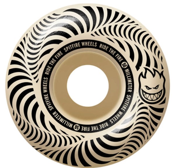 SPITFIRE FLASH POINT CLASSIC 48MM 99D (Set of 4)