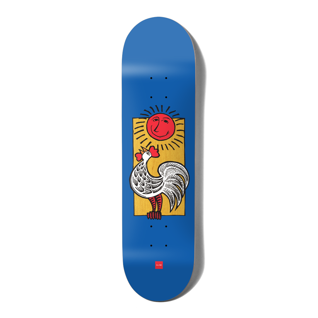 CHOCOLATE X CHICO STIX BRENES NICARAGUAN SUNRISE REISSUE DECK 7.5