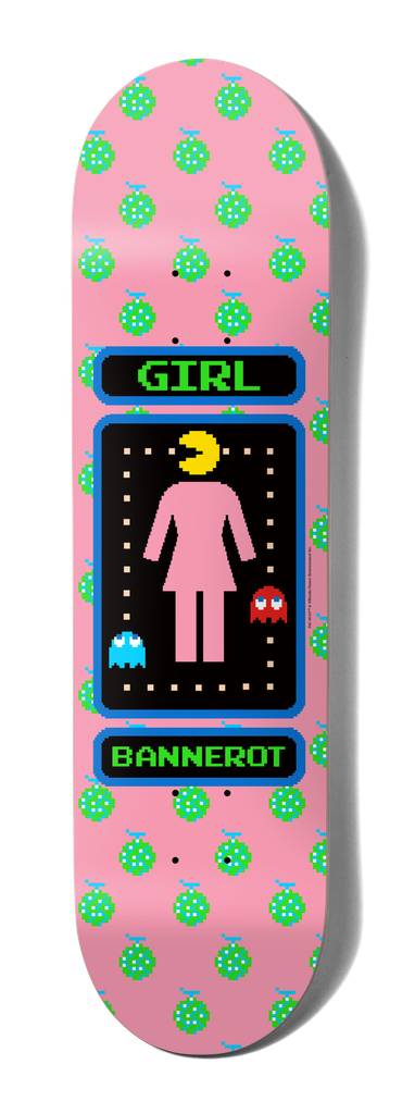 GIRL BANNEROT PAC-MAN DECK 8.25