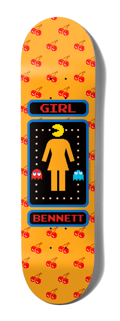 GIRL BENNETT PAC-MAN DECK 8.25