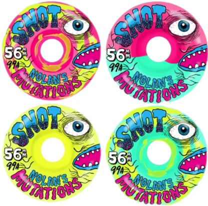 SNOT NOLAN MUTATION CONICAL 56MM 99A (Set of 4)