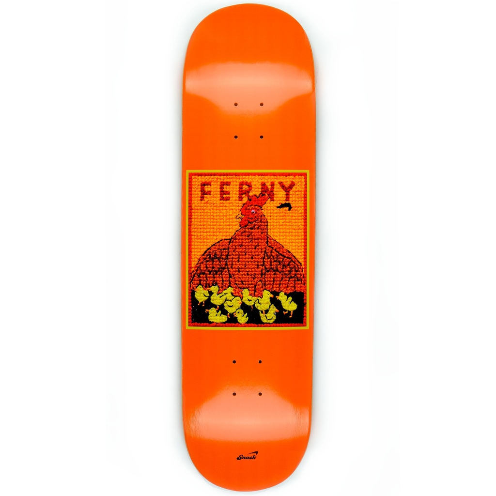 SNACK COVARRUBIAS MOTHER HEN DECK 8.50